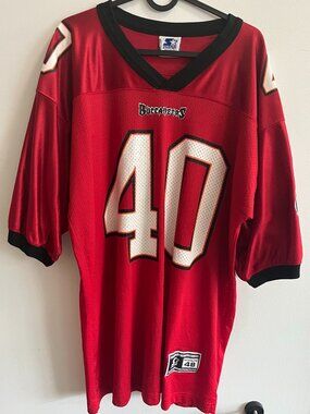 Tampa Bay Buccaneers NFL Vintage Starter Jersey  Mike Alstott Men’s Size L 48